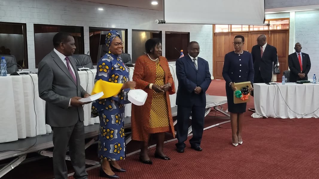 ECZ HANDS OVER ELECTORAL REFORM REPORT TO GOVERNMENT