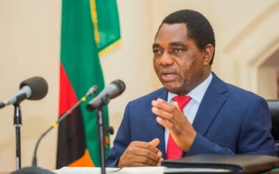 PRESIDENT HICHILEMA SAYS ZAMBIA WILL CONTINUE WORKING WITH IMF ON ECONOMIC GROWTH