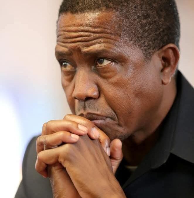 EDGAR LUNGU TO BE BURIED IN SOUTH AFRICA