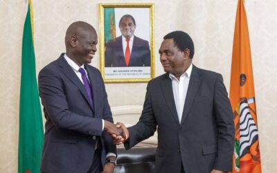 STANDOFF OVER BURIAL OF FORMER 6TH ZAMBIA’S PRESIDENT UNLIKELY TO STRAIN RELATIONS BETWEEN ZAMBIA AND SOUTH AFRICA