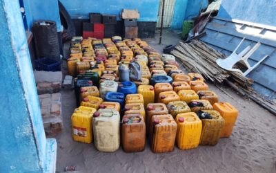17 ILLEGAL FUEL VENDORS NABBED IN WESTERN PROVINCE RAIDS