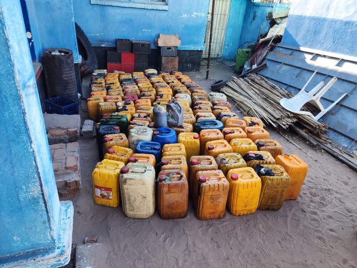 17 ILLEGAL FUEL VENDORS NABBED IN WESTERN PROVINCE RAIDS