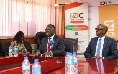 ZDA INVITES FOREIGN INVESTORS TO TAP INTO ZAMBIA’S STABILITY AS IZIC OPENS