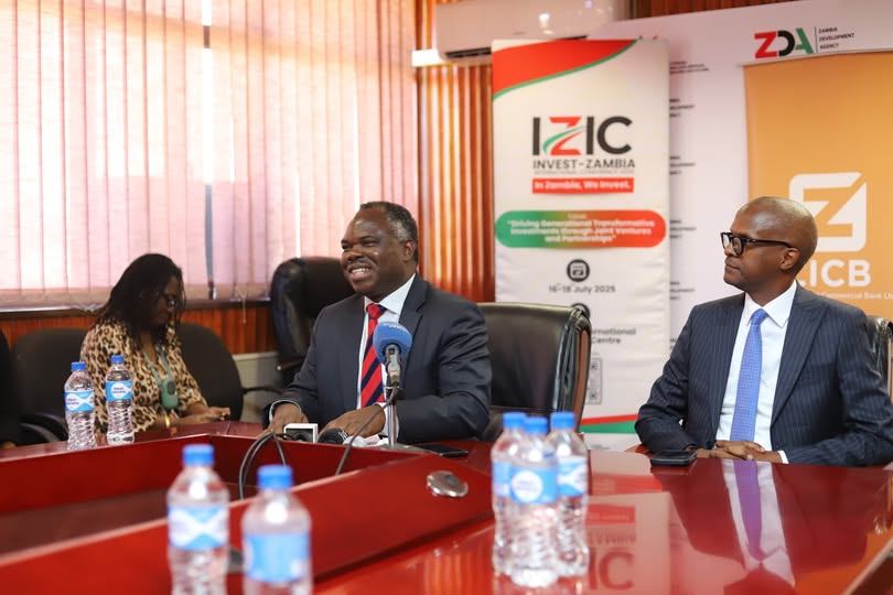 ZDA INVITES FOREIGN INVESTORS TO TAP INTO ZAMBIA’S STABILITY AS IZIC OPENS