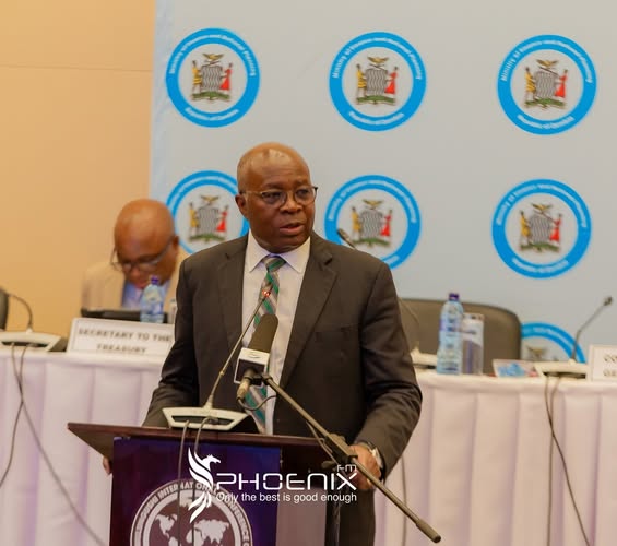 FINANCE MINISTER DEFENDS GOVT PLANS TO SEEK FURTHER IMF FUNDING