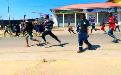 SMALL-SCALE MINERS RIOT IN CHINGOLA AFTER BEING DENIED MINE ACCESS