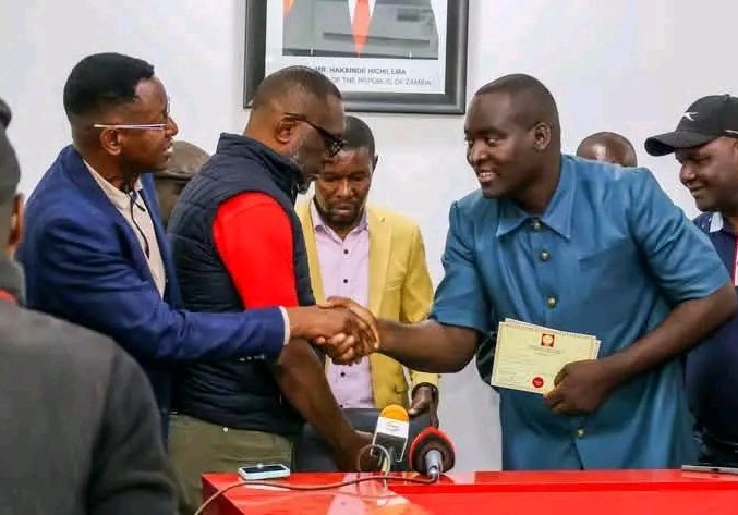 UPND’S MUFUNELO MALAMA SCOOPS MUFWE PARLIAMENTARY SEAT WITH OVER 5,000 VOTES