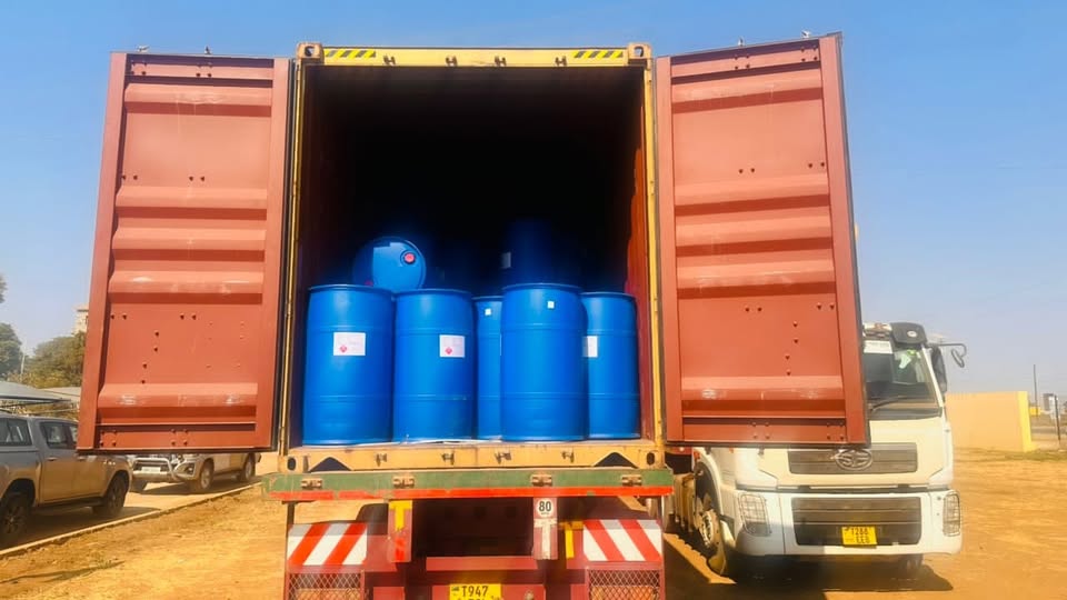 ZRA SEIZES 66,000 LITRES OF SMUGGLED ETHANOL BELONGING TO ZAMBIAN BREWERIES