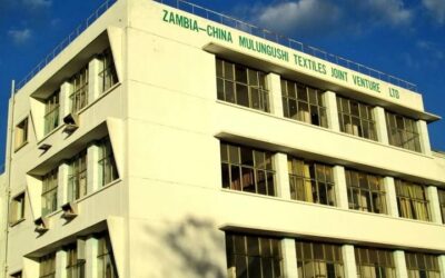 COMMERCE MINISTER SAYS DELAYED REOPENING OF MULUNGUSHI TEXTILES DUE TO SHORTAGE OF RAW MATERIALS