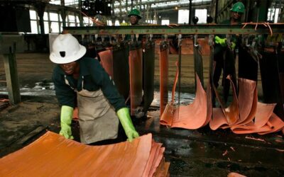 ZAMBIA RECORDS 17.78% SURGE IN COPPER PRODUCTION IN SECOND QUARTER OF 2025