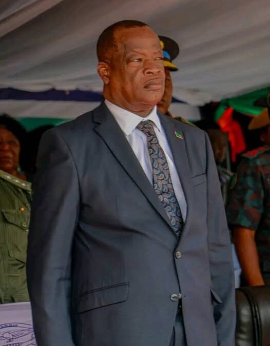 HOME AFFAIRS MINISTER SAYS LAW ENFORCEMENT AGENCIES WILL RELENTLESSLY PURSUE FUGITIVE EMMANUEL JAY BANDA UNTIL HE IS CAUGHT