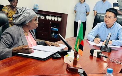 VICE PRESIDENT CONFIRMS TWO HEALTH CASES REPORTED AFTER SINO METALS POLLUTION