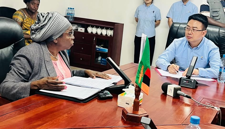 VICE PRESIDENT CONFIRMS TWO HEALTH CASES REPORTED AFTER SINO METALS POLLUTION