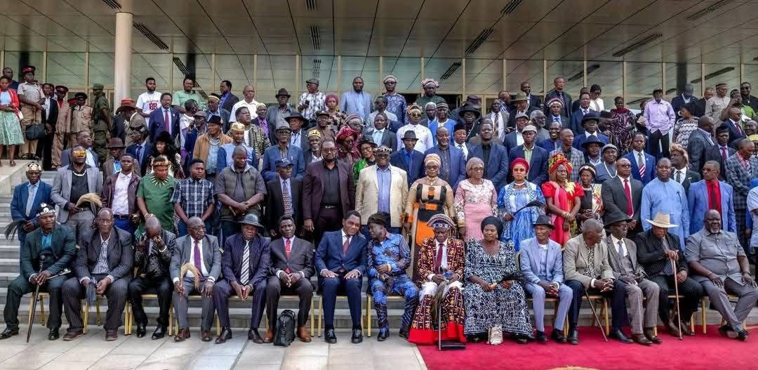 CHIEFS NOT OFFENDED BY PRESIDENT HICHILEMA’S CRITICISM OVER NATIONAL ANTHEM INCIDENT