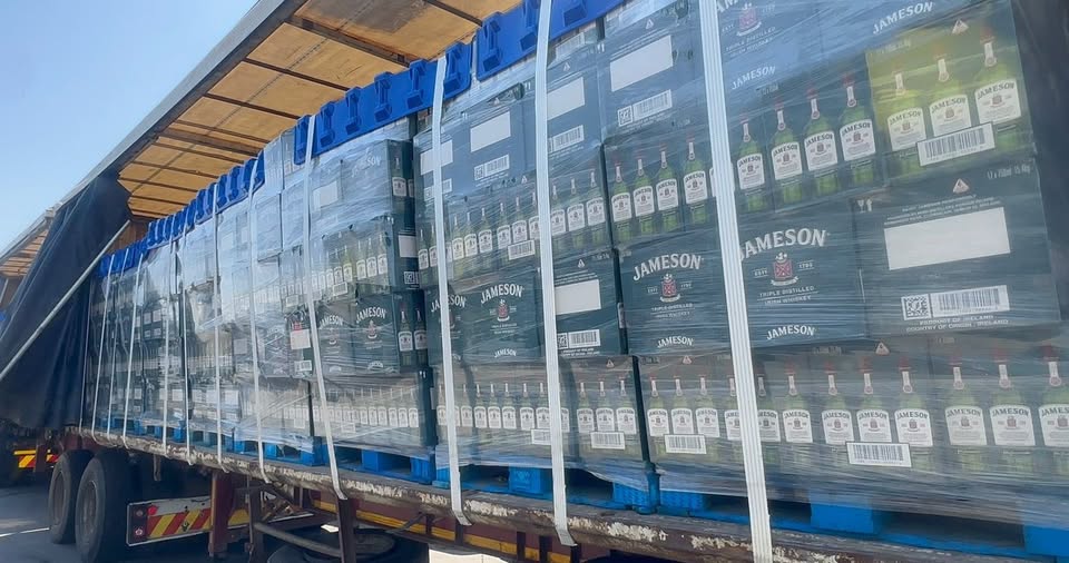 ZRA SEIZES OVER 25,000 WHISKEY BOTTLES WORTH K7.7 MILLION IN TAXES